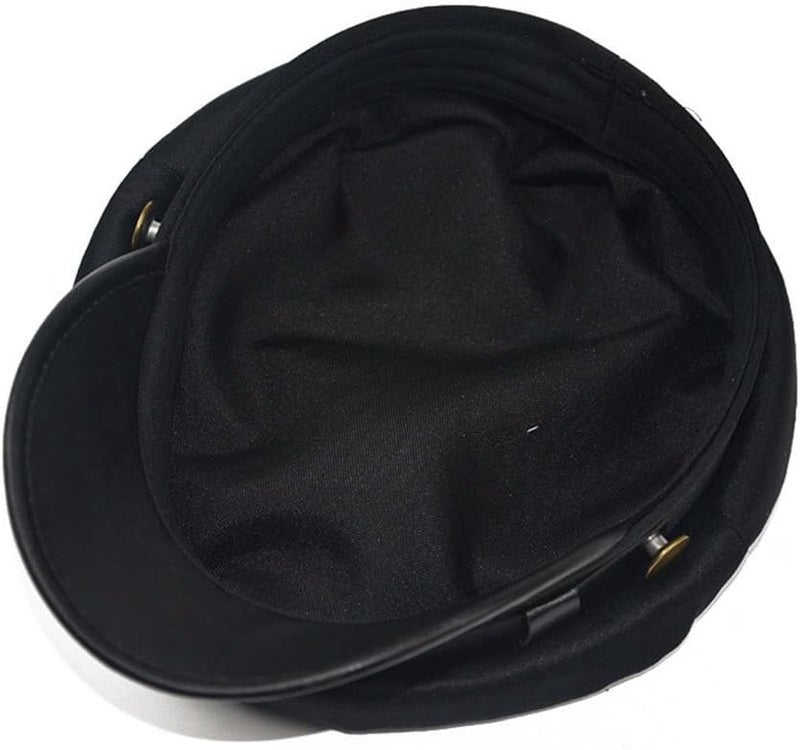 ASTOC Classic Chauffeur Hat for Men Women Unisex Captain Sailor Hat Newsboy Cap Costume Hats - Image 1